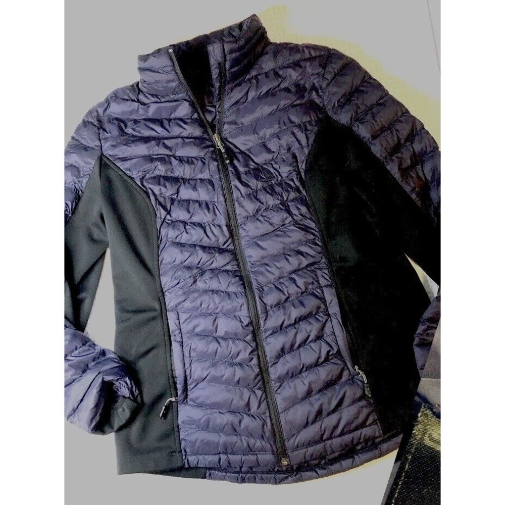 32 Degrees Heat - Women's - Medium - Packable Quilted Puffer - Coat -  Purple